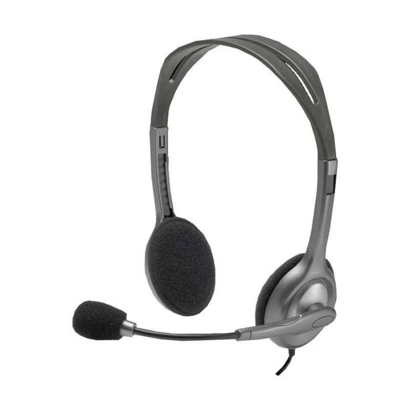 Logitech H110 STEREO Headset (Two port)