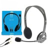 Logitech H110 STEREO Headset (Two port)