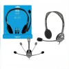 Logitech H110 STEREO Headset (Two port)