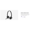 Logitech H340 Stereo USB Headset with Microphone