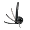 Logitech H390 Stereo USB Headset with Microphone