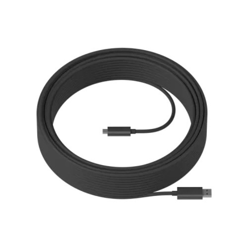 Logitech Strong SuperSpeed 10 Gbps USB A to USB Type C 25M Cable Logitech Strong SuperSpeed 10 Gbps USB A to USB Type C 25M Cable