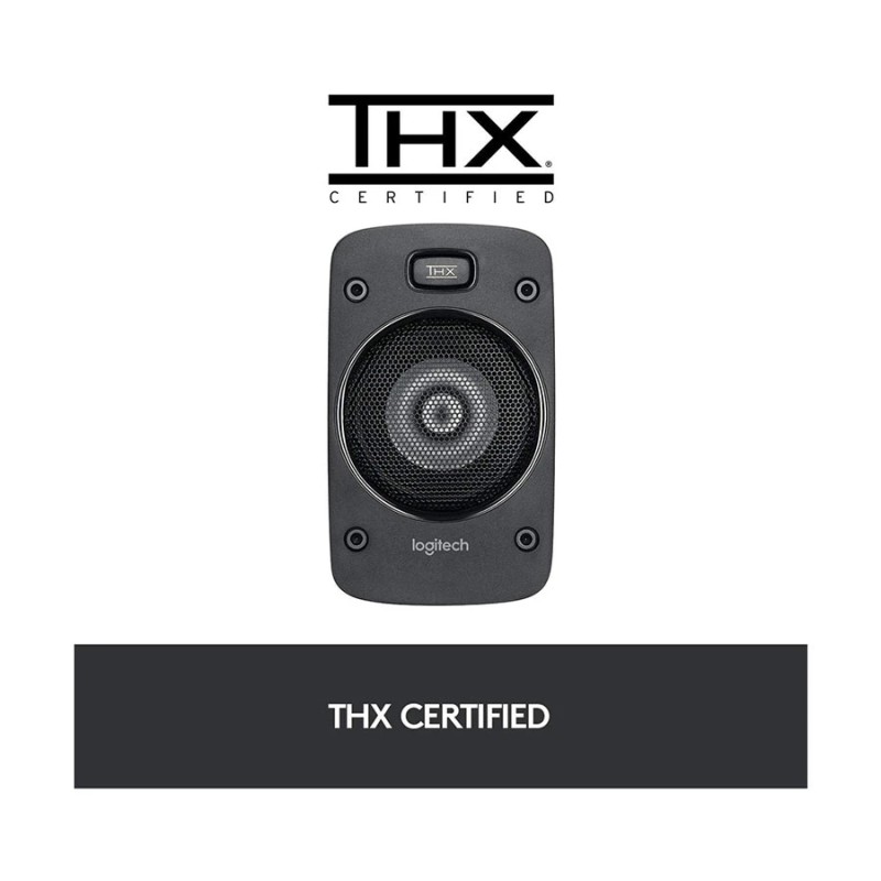 Logitech Z906 5.1 Speaker Logitech Z906 5.1 Speaker