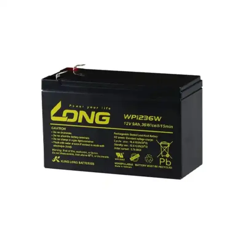 LONG LG7-12 12V 9Ah Rechargeable Sealed Lead Acid Battery LONG LG7-12 12V 9Ah Rechargeable Sealed Lead Acid Battery