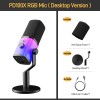 MAONO PD100X RGB USB/XLR Dynamic Microphone