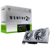 MSI GeForce RTX 5070 12G VENTUS 2X OC White GDDR7 Graphics Card MSI GeForce RTX 5070 12G VENTUS 2X OC White GDDR7 Graphics Card
