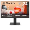 LG 24MS570B-B 24" FHD 100Hz IPS Monitor