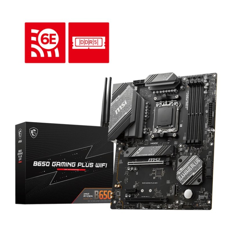 MSI B650 GAMING PLUS WIFI AMD AM5 Motherboard