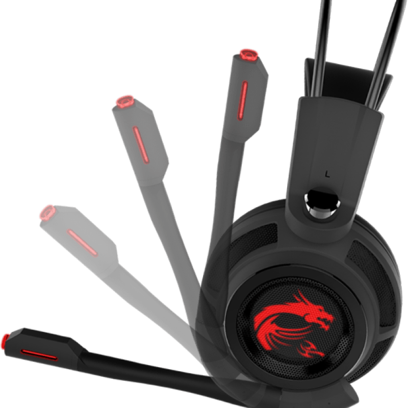 MSI DS502 Wired Gaming Headphone