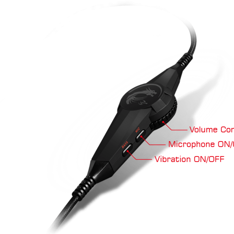 MSI DS502 Wired Gaming Headphone