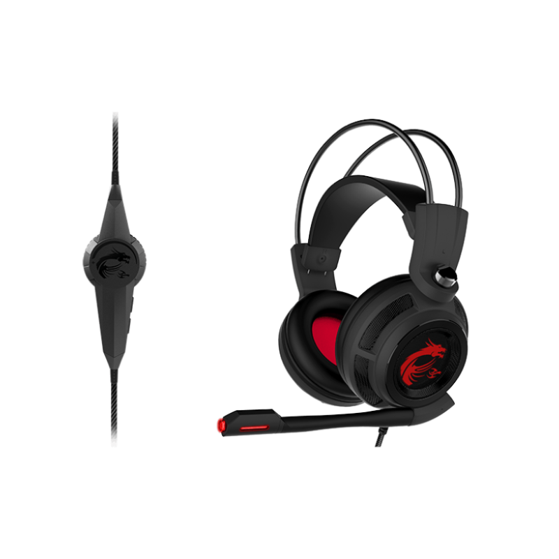 MSI DS502 Wired Gaming Headphone