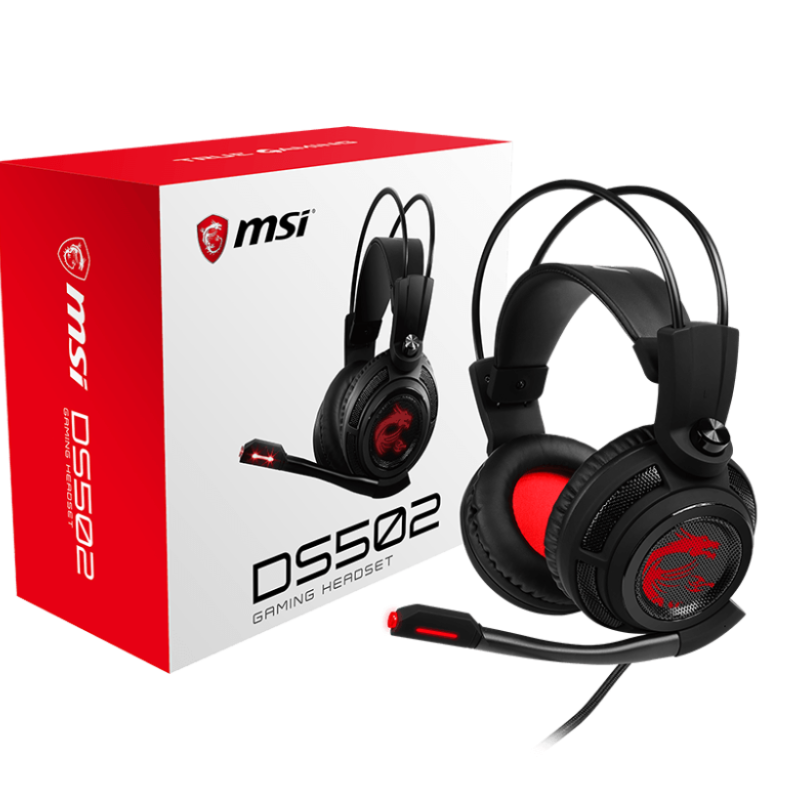 MSI DS502 Wired Gaming Headphone