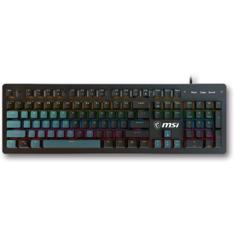 MSI Forge GK300 Keyboard Mouse Combo