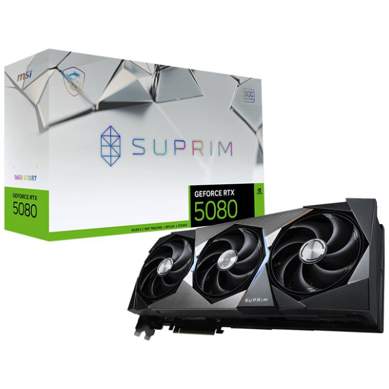 MSI GeForce RTX 5090 32G VANGUARD SOC 32GB GDDR7 Graphics Card