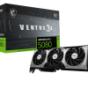 MSI GeForce RTX 5080 16G VENTUS 3X OC 16GB GDDR7 Graphics Card