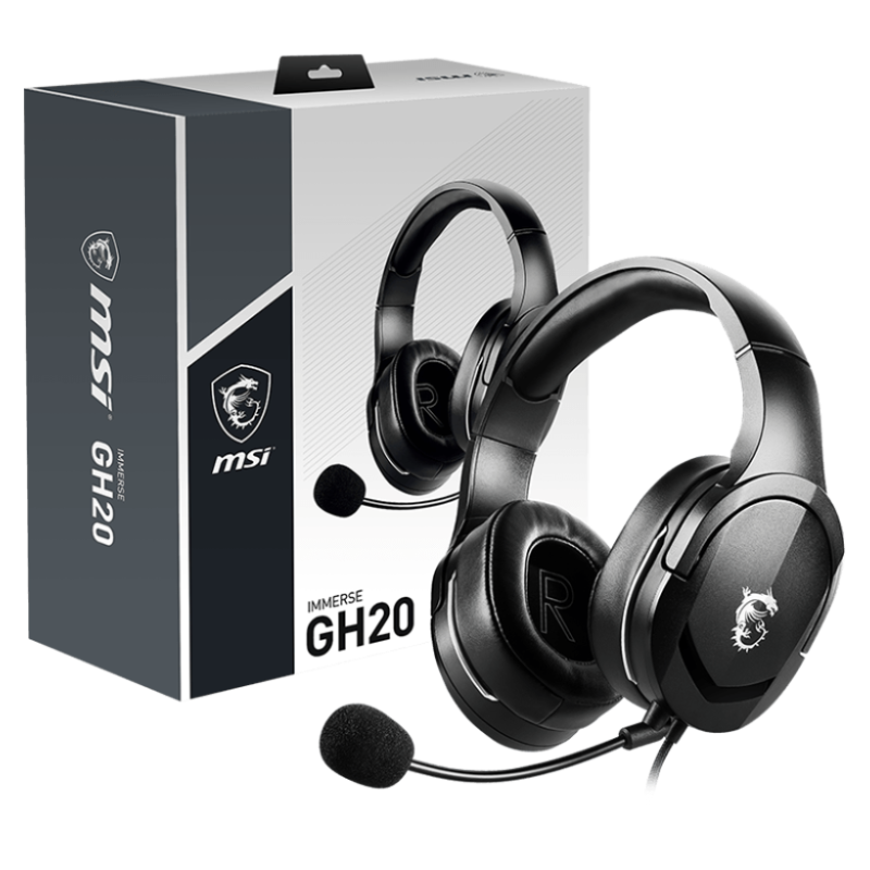 MSI IMMERSE GH20 Gaming Headphone