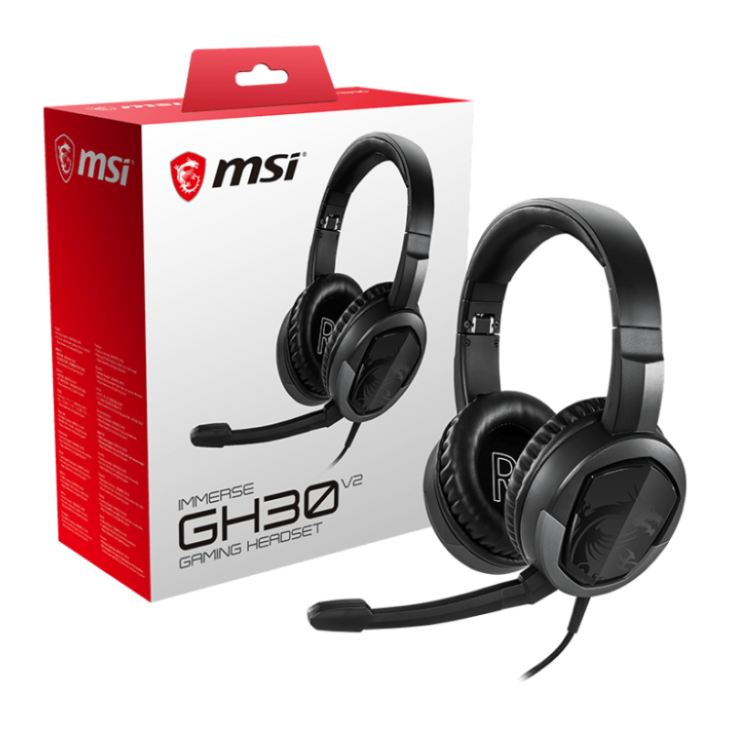 MSI IMMERSE GH30 V2 Gaming Headset