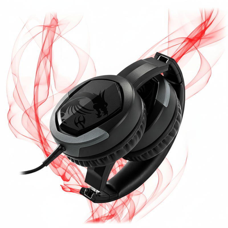 MSI IMMERSE GH30 V2 Gaming Headset