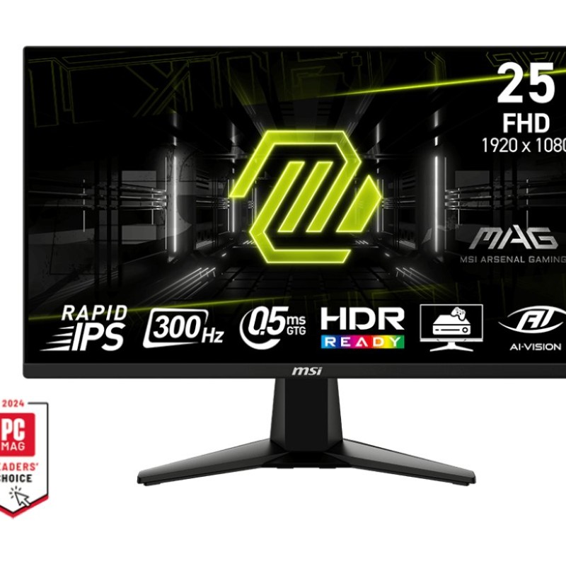 MSI MAG 255XF 24.5" 300Hz IPS FHD Gaming Monitor