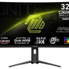 MSI MAG 321CUPDF 31.5" Dual Mode 4K Gaming Monitor