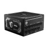 MSI MAG A1000GL PCIE5 1000W 80 Plus Gold Full Modular Power Supply