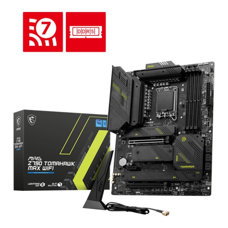 MSI MAG Z790 TOMAHAWK MAX WIFI ATX Motherboard