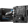MSI PRO B760M-G DDR4 mATX Motherboard