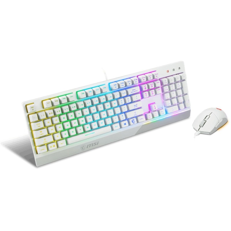 MSI VIGOR GK30 COMBO WHITE