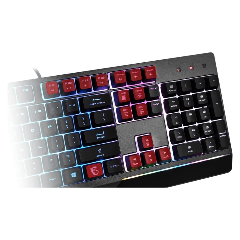 MSI VIGOR GK30 Wired RGB Gaming Keyboard