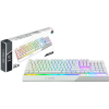 MSI VIGOR GK30 WHITE Wired RGB Gaming Keyboard