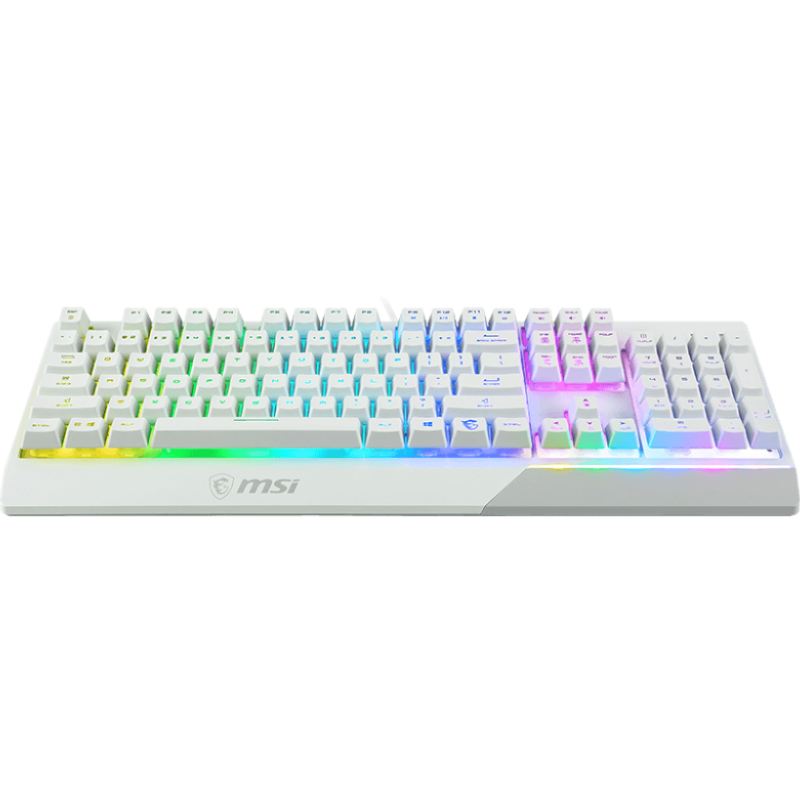 MSI VIGOR GK30 WHITE Wired RGB Gaming Keyboard
