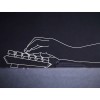 MSI VIGOR WR01 Keyboard Wrist Rest