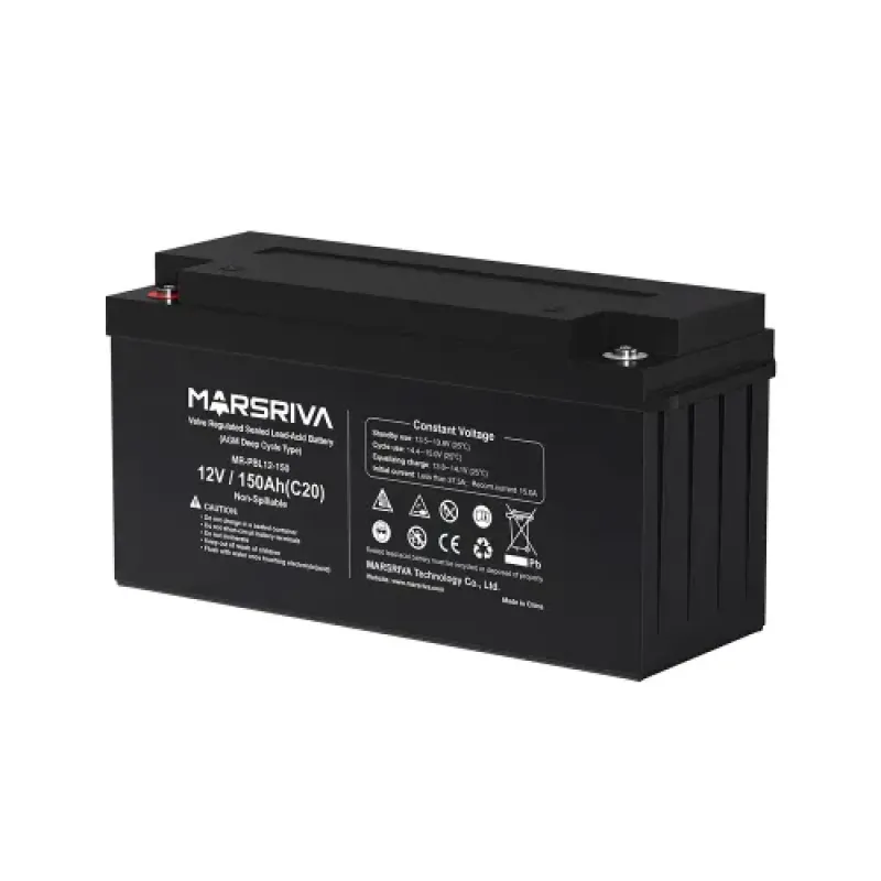 Marsriva MR-PBL12-200 12V 200Ah Sealed Lead-Acid UPS Battery