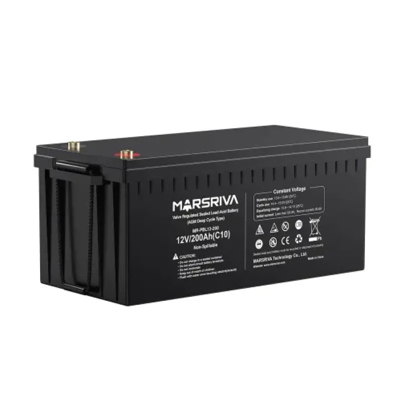 Marsriva MR-PBL12-200 12V 200Ah Sealed Lead-Acid UPS Battery Marsriva MR-PBL12-200 12V 200Ah Sealed Lead-Acid UPS Battery