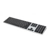 Matias Wireless Multi-Pairing Keyboard for Mac (Silver)