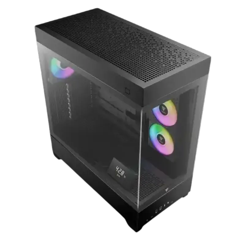 Gamdias ATLAS P1 ARGB ATX Mid-Tower Gaming Casing
