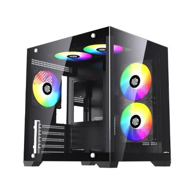 Maxcool Inferno MC5 Mid Tower Micro ATX Gaming Casing