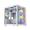 Maxcool Inferno MC5 Mid Tower Micro ATX Gaming Casing White