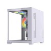 Maxcool Inferno MC5 Mid Tower Micro ATX Gaming Casing White