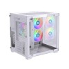Maxcool Inferno MC5 Mid Tower Micro ATX Gaming Casing White