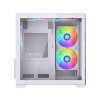 Maxcool Inferno MC5 Mid Tower Micro ATX Gaming Casing White