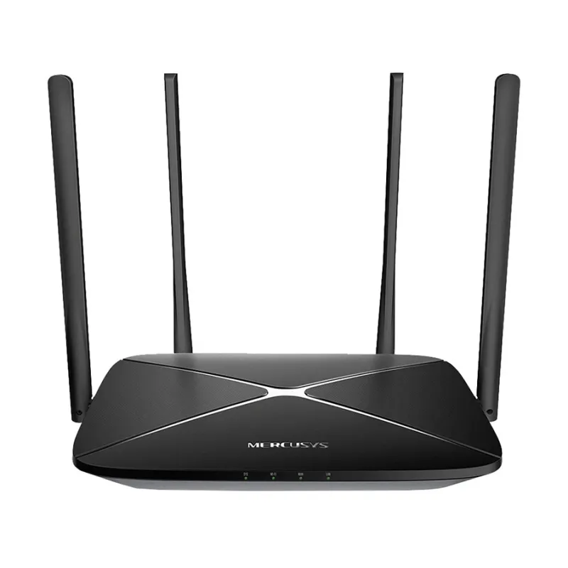 Mercusys AC12G AC1300 Dual Band Wireless Gigabit Router (4 Antenna) Mercusys AC12G AC1300 Dual Band Wireless Gigabit Router (4 Antenna)