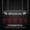 Mercusys AC12G AC1300 Dual Band Wireless Gigabit Router (4 Antenna) Mercusys AC12G AC1300 Dual Band Wireless Gigabit Router (4 Antenna)