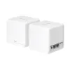 Mercusys HALO H30G AC1300 Mbps Gigabit Dual-Band Wi-Fi 5 Mesh Router (2-Pack) Mercusys HALO H30G AC1300 Mbps Gigabit Dual-Band Wi-Fi 5 Mesh Router (2-Pack)