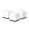 Mercusys HALO H50G AC1900 Mbps Gigabit Dual-Band Wi-Fi 5 Mesh Router (3-Pack)