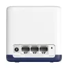 Mercusys HALO H50G AC1900 Mbps Gigabit Dual-Band Wi-Fi 5 Mesh Router (2-Pack) Mercusys HALO H50G AC1900 Mbps Gigabit Dual-Band Wi-Fi 5 Mesh Router (2-Pack)