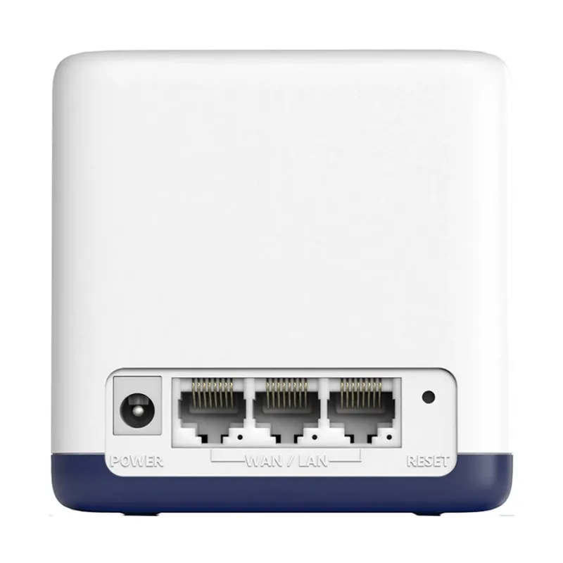 Mercusys HALO H50G AC1900 Mbps Gigabit Dual-Band Wi-Fi 5 Mesh Router (2-Pack) Mercusys HALO H50G AC1900 Mbps Gigabit Dual-Band Wi-Fi 5 Mesh Router (2-Pack)