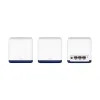 Mercusys HALO H50G AC1900 Mbps Gigabit Dual-Band Wi-Fi 5 Mesh Router (3-Pack)
