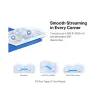 Mercusys HALO H50G AC1900 Mbps Gigabit Dual-Band Wi-Fi 5 Mesh Router (2-Pack) Mercusys HALO H50G AC1900 Mbps Gigabit Dual-Band Wi-Fi 5 Mesh Router (2-Pack)