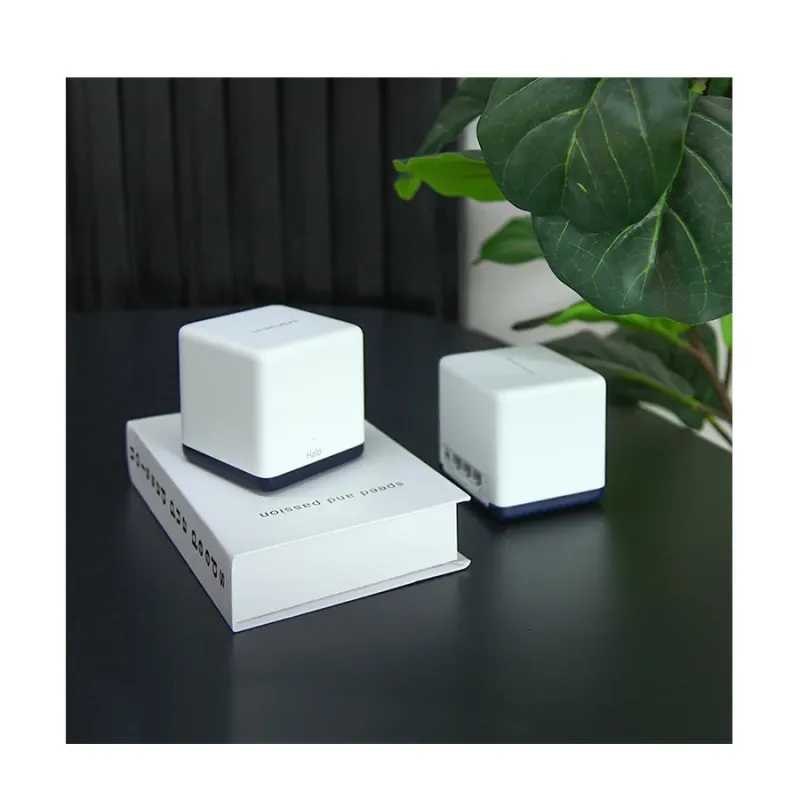 Mercusys HALO H50G AC1900 Mbps Gigabit Dual-Band Wi-Fi 5 Mesh Router (2-Pack) Mercusys HALO H50G AC1900 Mbps Gigabit Dual-Band Wi-Fi 5 Mesh Router (2-Pack)